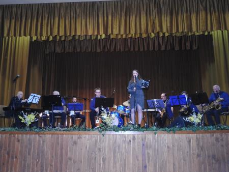 Koncert glasbene zasedbe Take Nine Orchestra 16